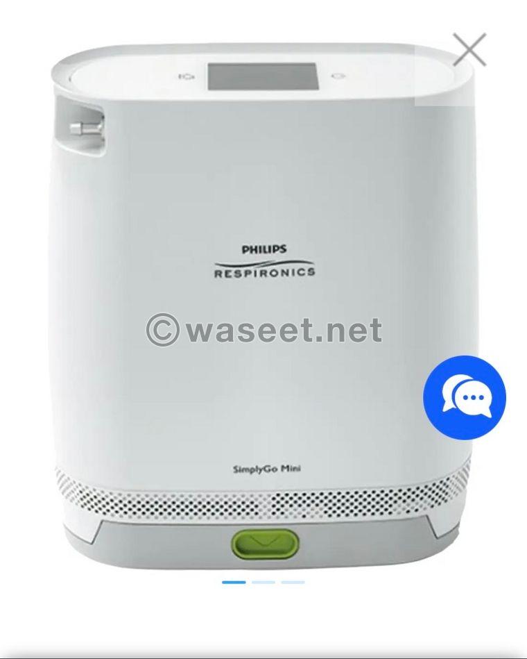 Philips Easy Go Mini oxygen generator for sale 0