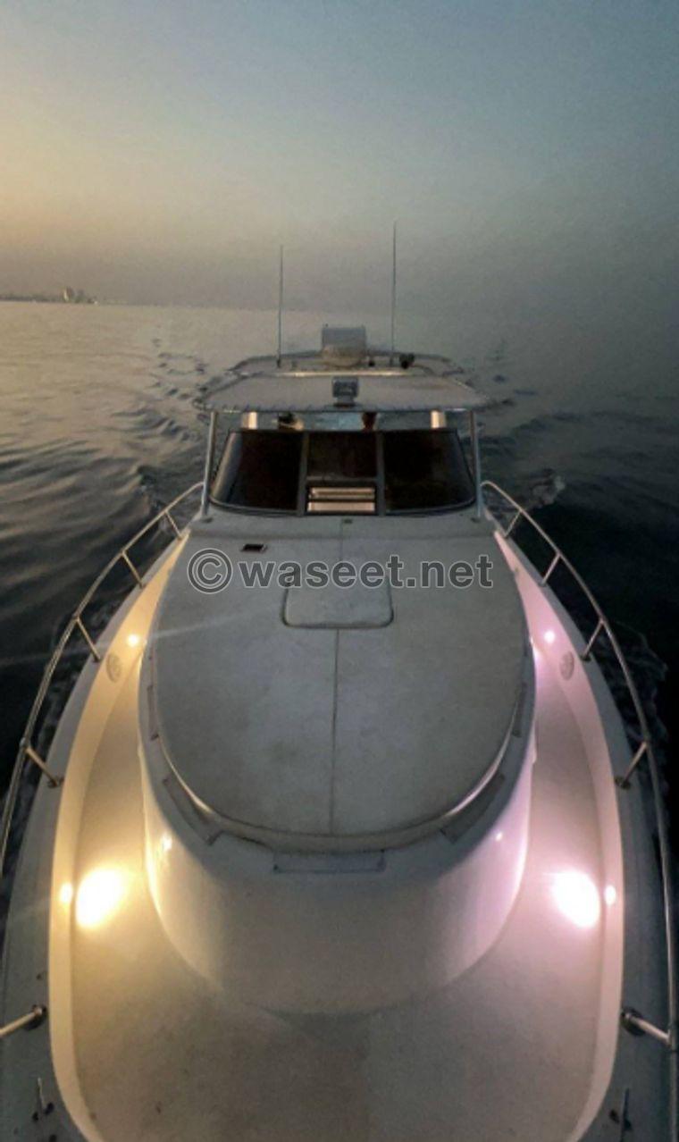 For sale a 31 foot boat model 2001 0