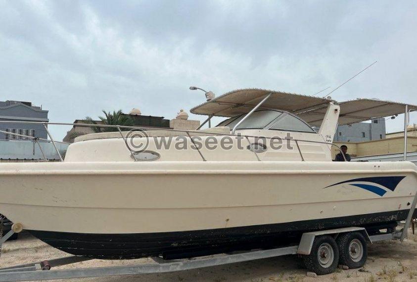 For sale a 31 foot boat model 2001 1