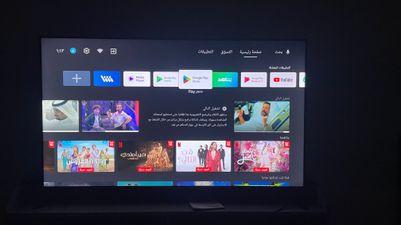 Kuwait MusharrafWansa 55 inch smart TV 