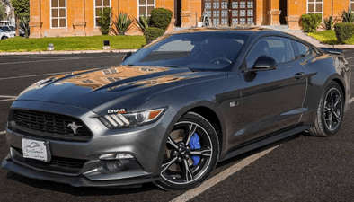 Available for sale Mustang model 2017