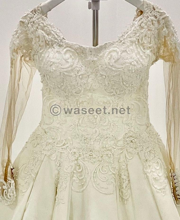 wedding dress for sale 1
