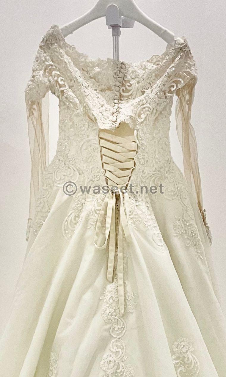 wedding dress for sale 2