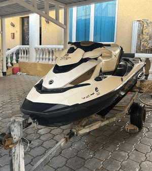 Jet ski is available for sale