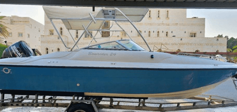 A 25-foot Shaali cruiser model 2013 is available for sale