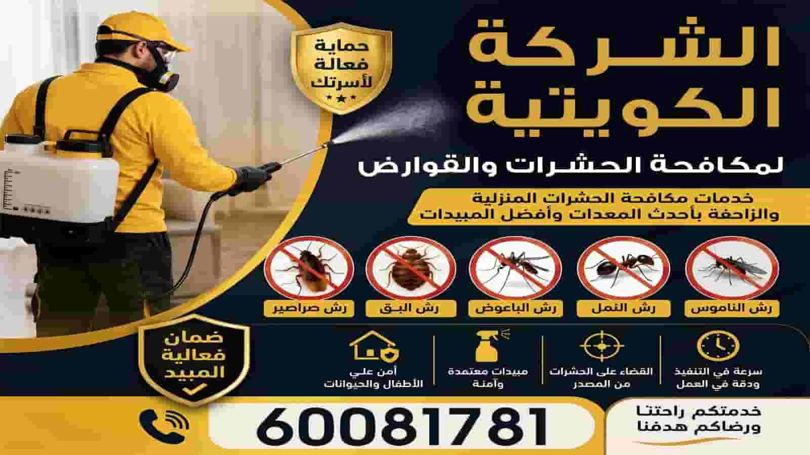 الشركة الكويتية لمكافحة الحشرات