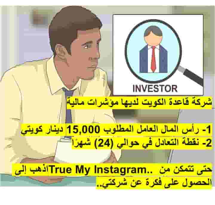 Loking For An Investor