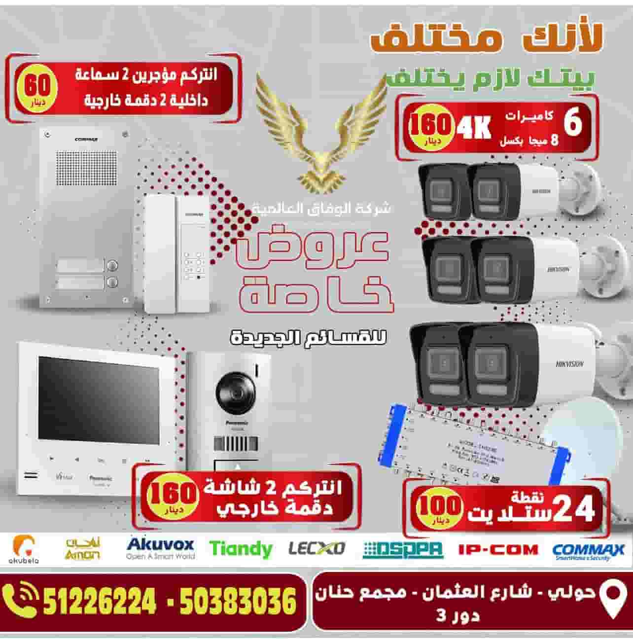 surveillance cameras