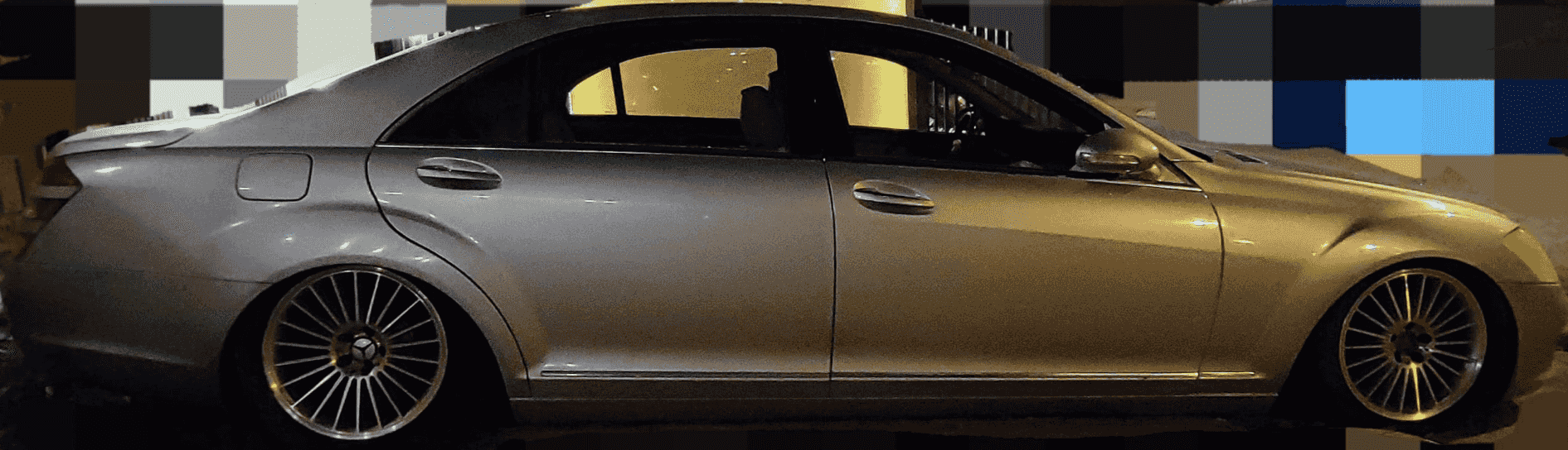 مرسيدس S350L موديل 2006