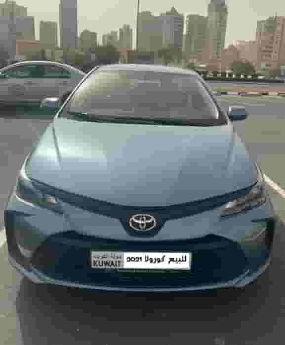 Corolla model 2021 for sale