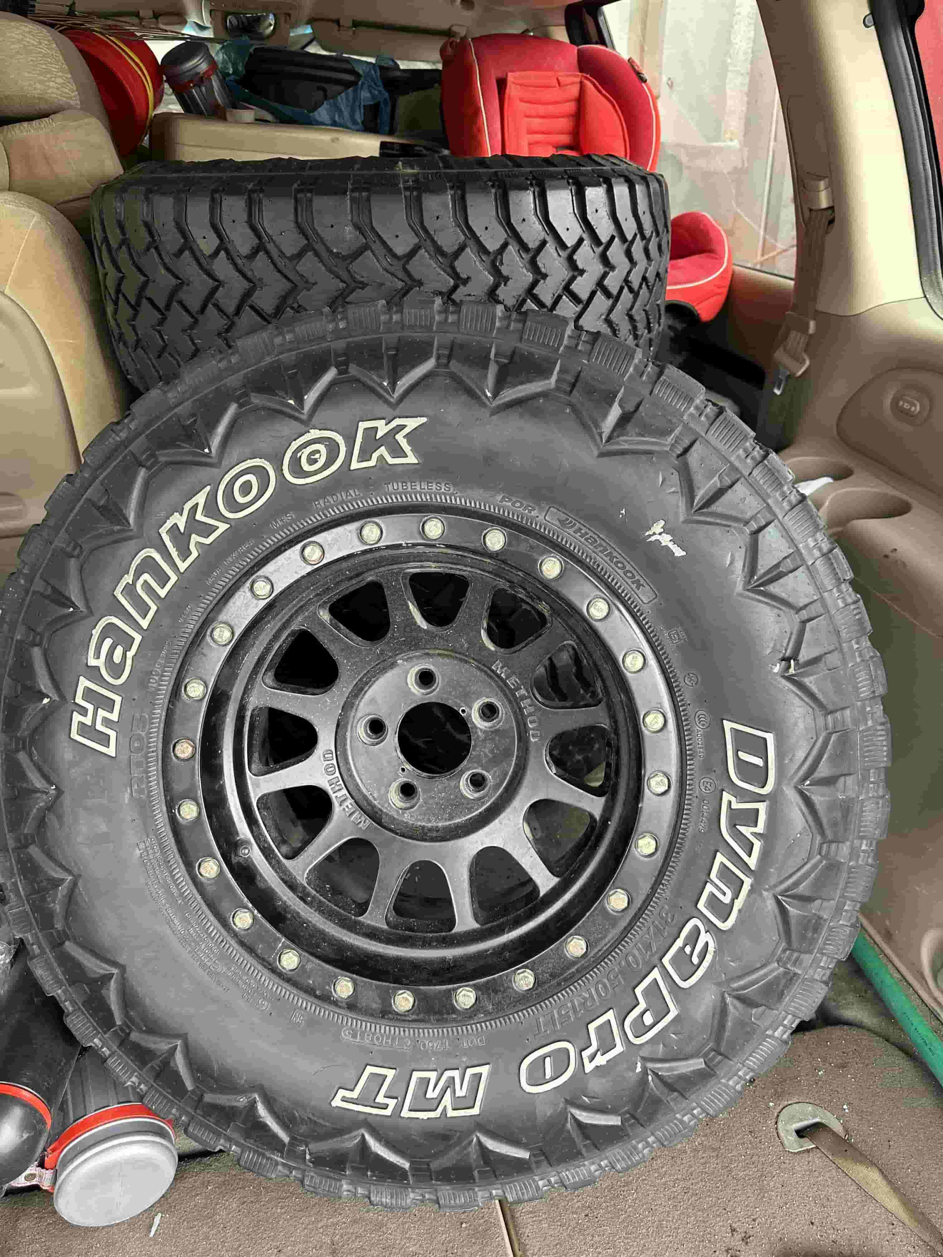 For sale 4 Methode wheels