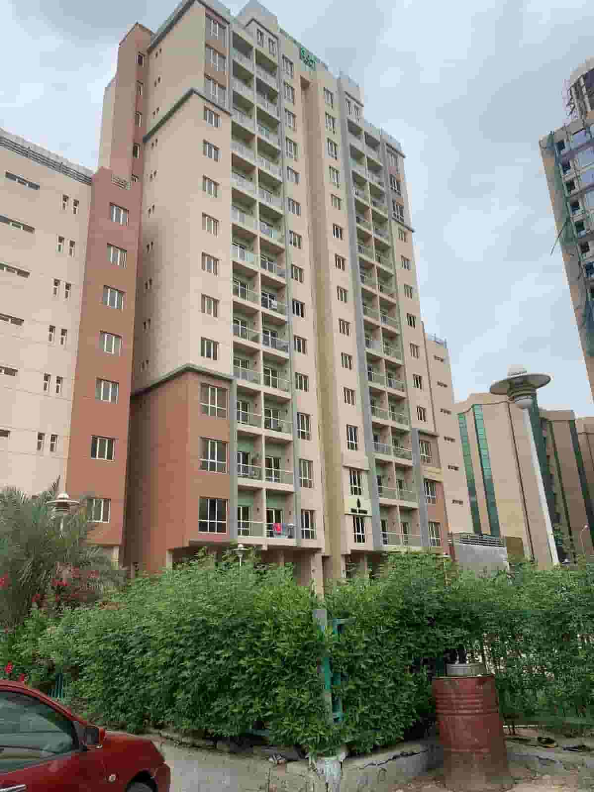 For rent an apartment suitable for a salon or an atelier for women in Al Jabriya Q3A
