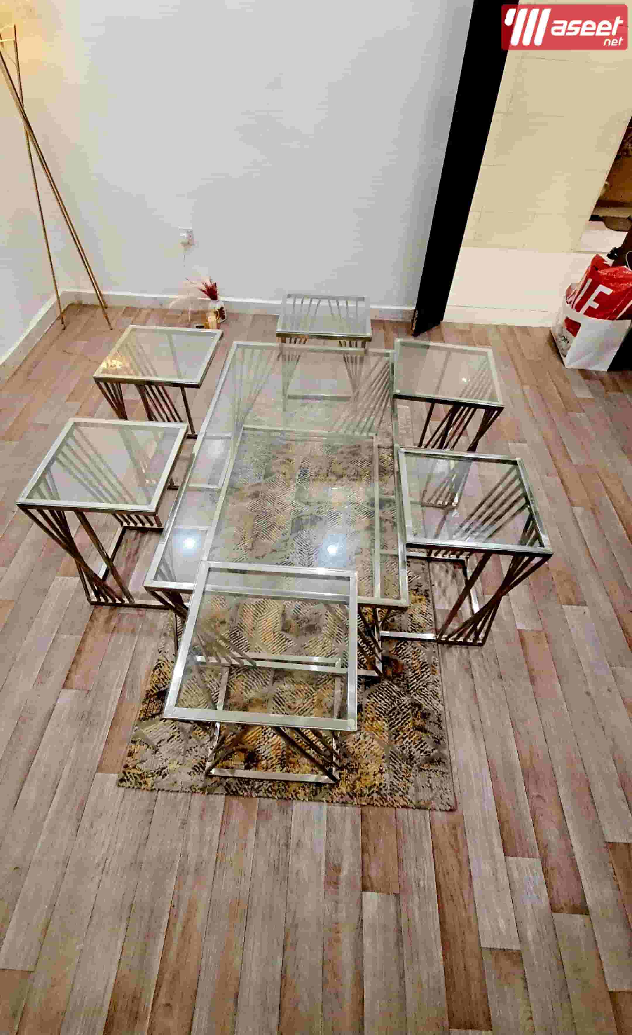 للبيع طقم طاولات جام 7 قطع