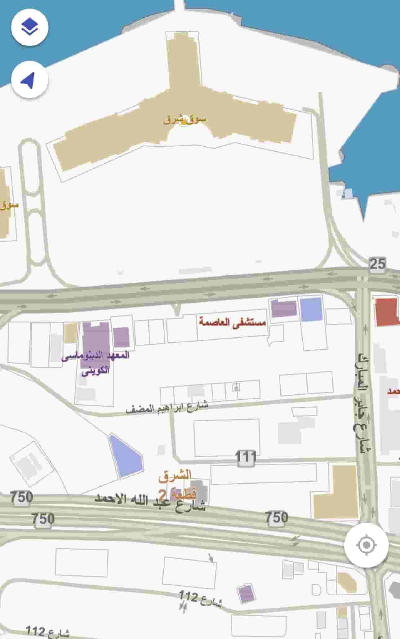 Land for sale in East 1270 m