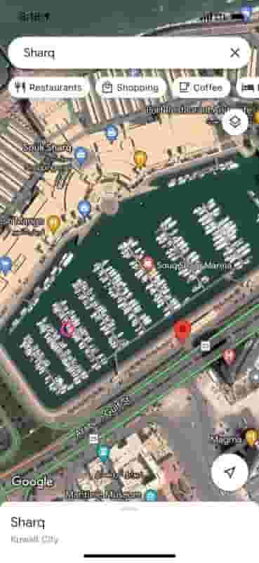 Marina for rent in Souq East No. 105, excellent location