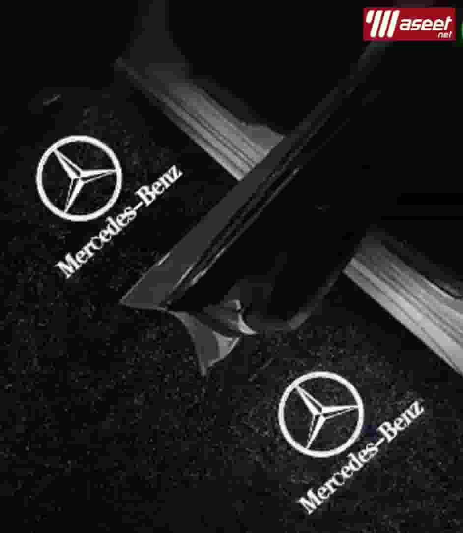 Welcome projector for Mercedes Benz