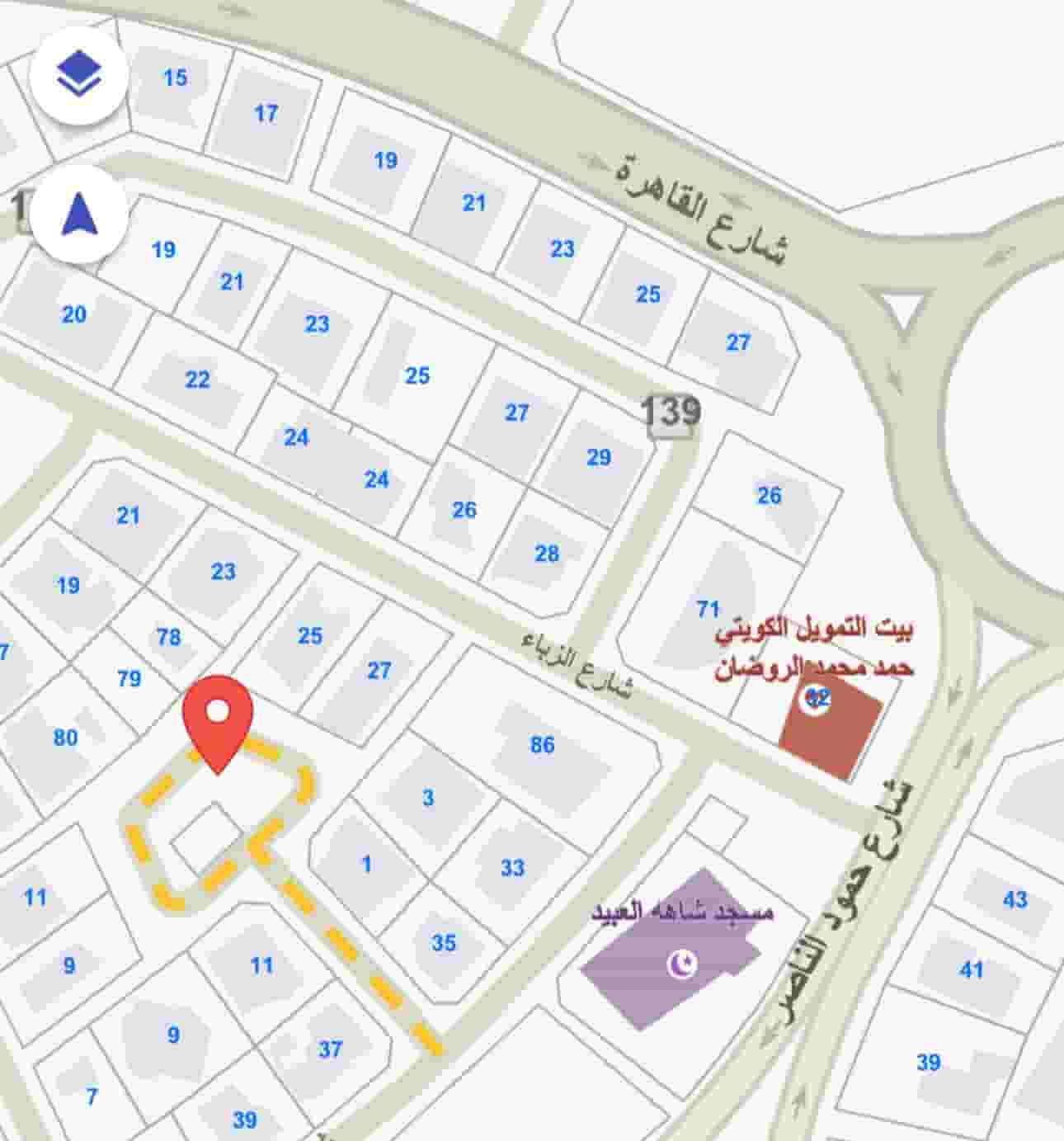 For sale a building in Maidan Hawalli 805 m