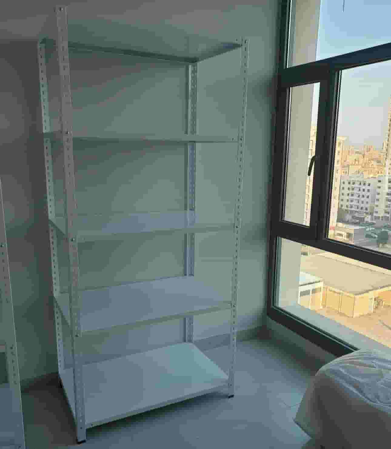 storage shelves