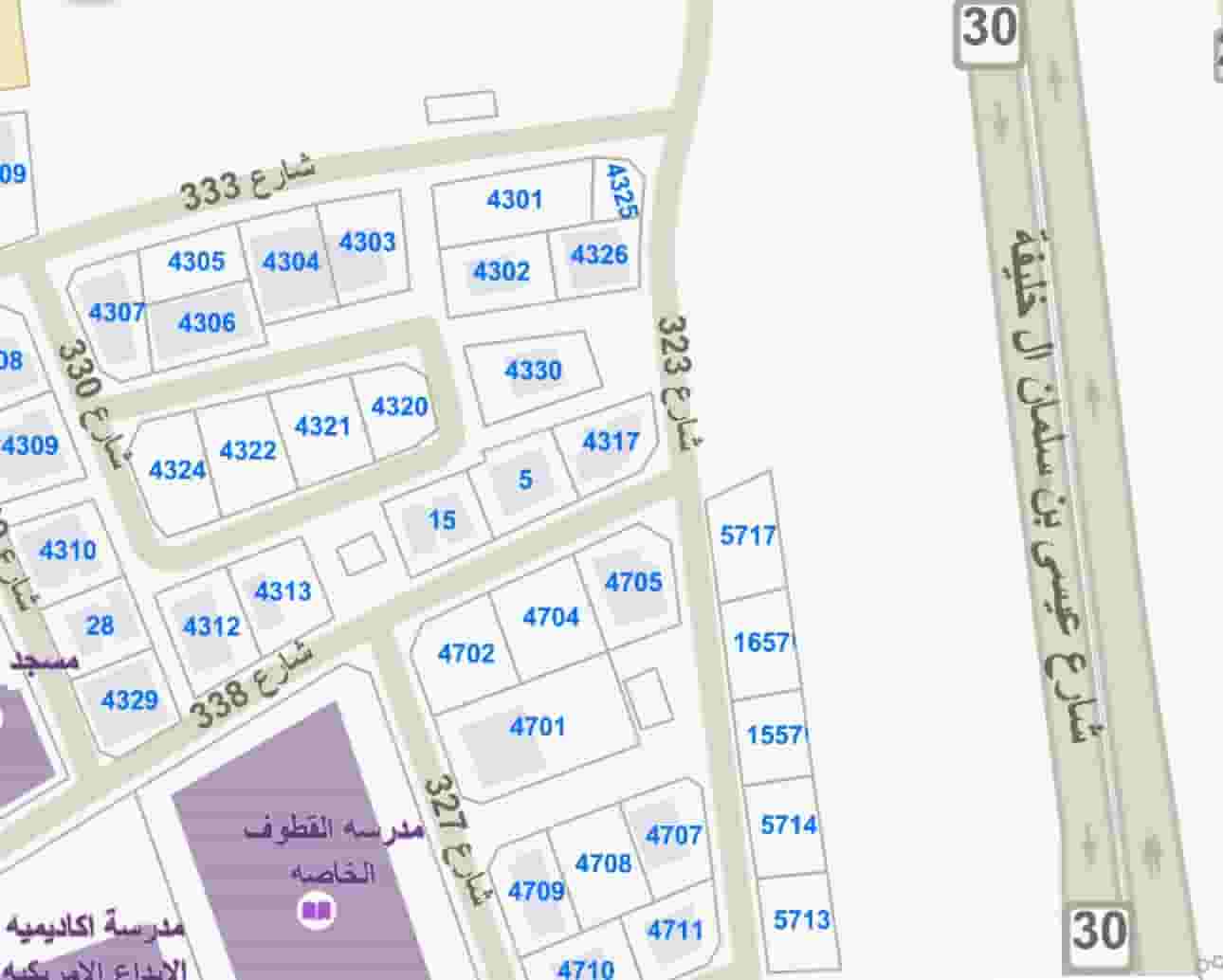 530 m land for sale in Hawalli