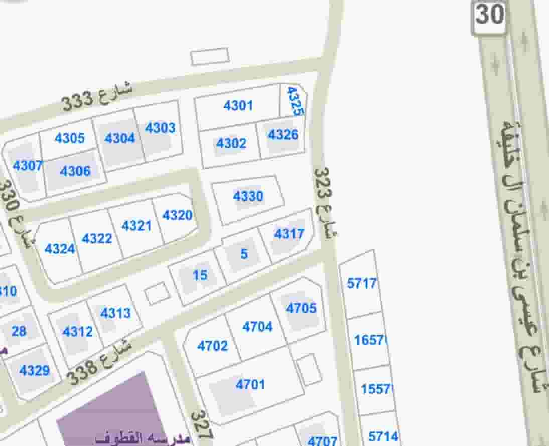 ارض 530م في حولي