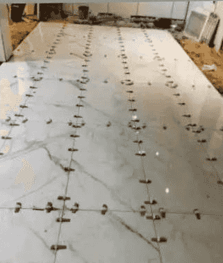 Crushing and installing all types of ceramics - floors