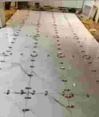 Crushing and installing all types of ceramics - floors