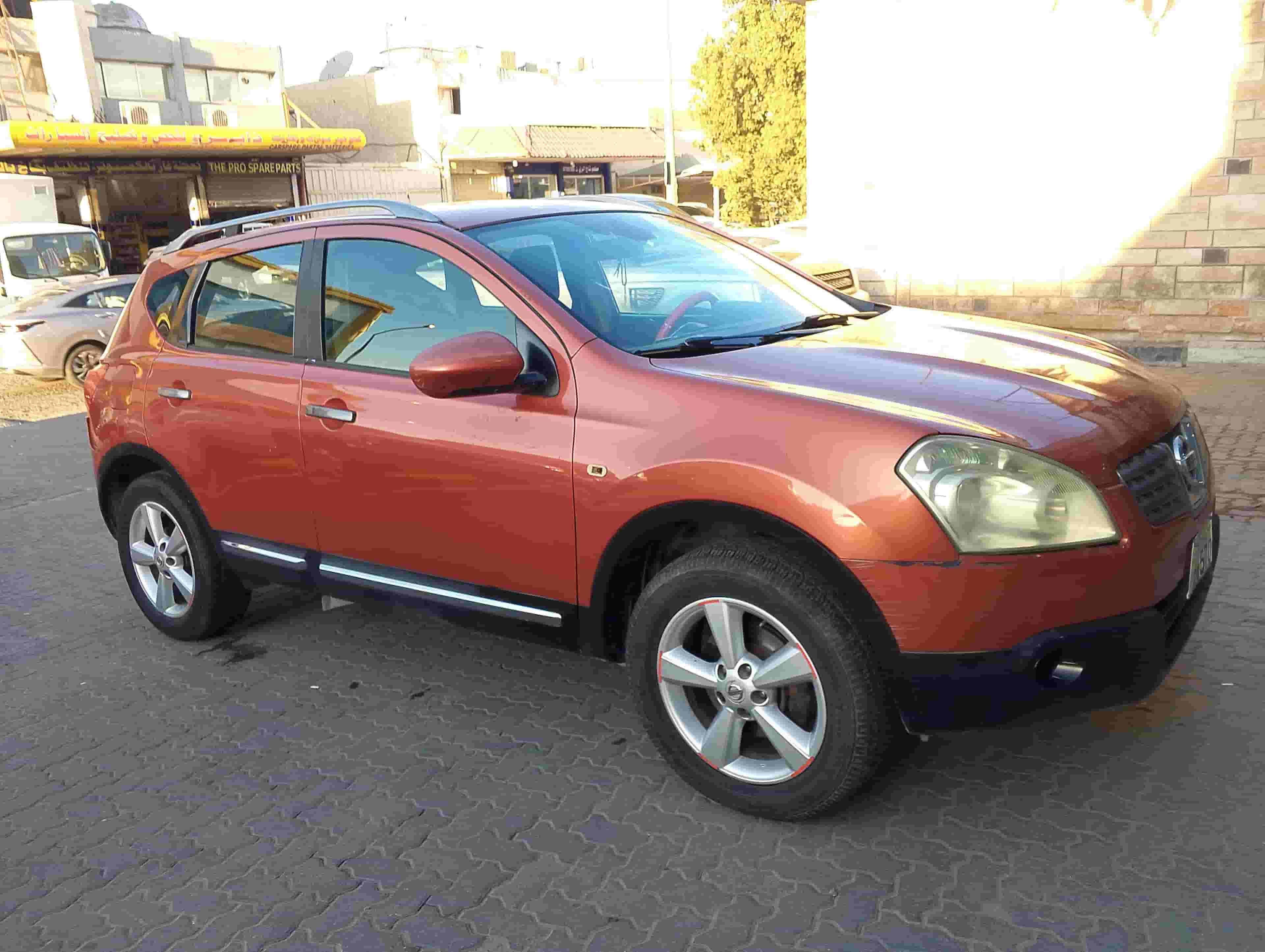 نيسان قاشقاي 2009 للبيع