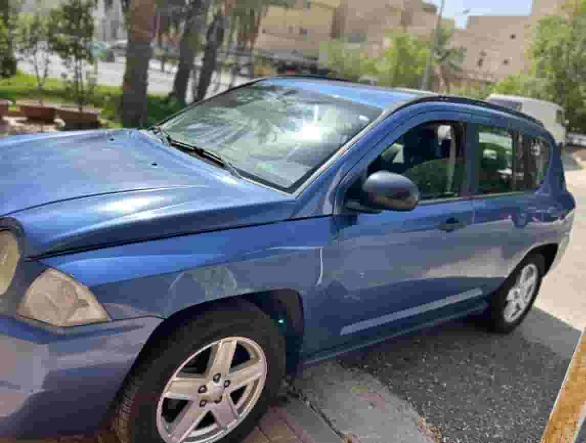 للبيع جيب كومباس موديل 2007