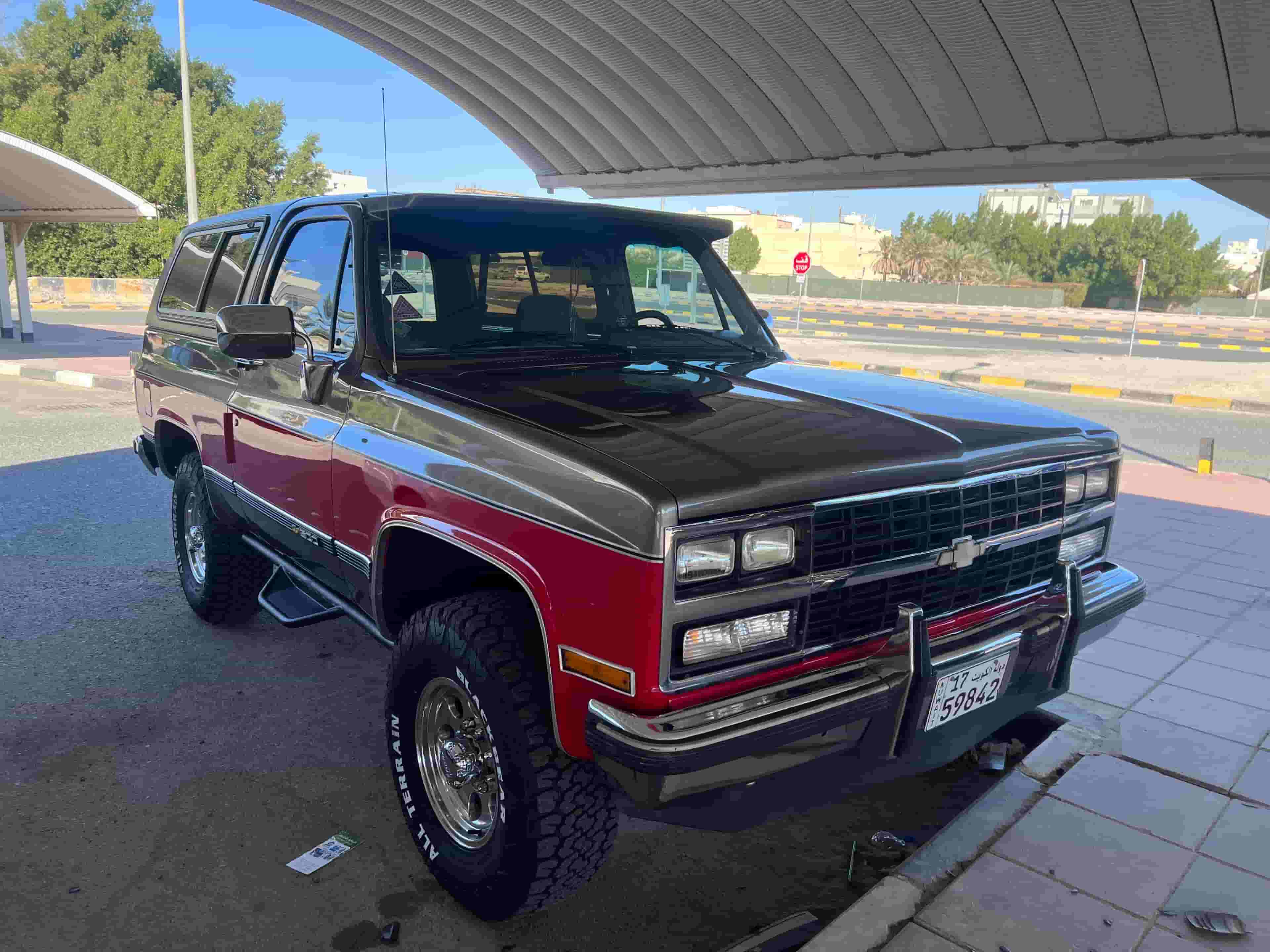 شيفروليه تريل بليزر موديل 1990