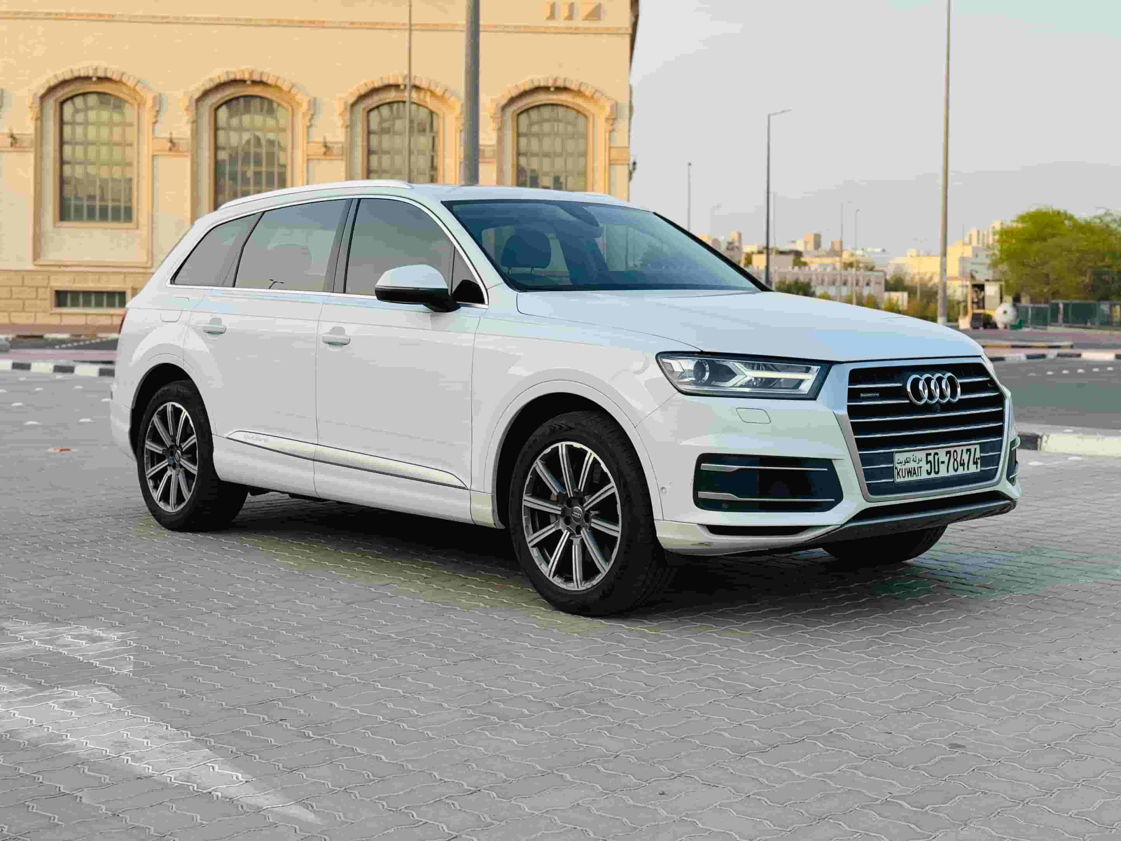 اودي Q7 موديل 2018