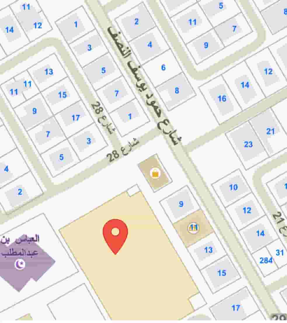 للبيع ارض 750م في عبدالله السالم