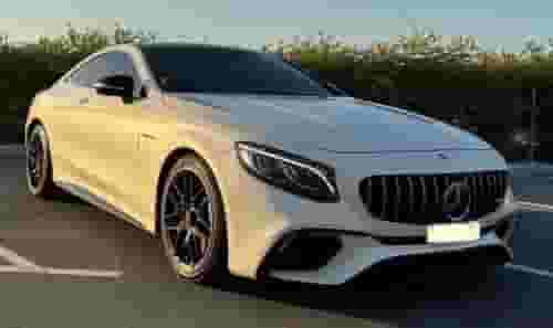 مرسيدس بنز S63 موديل 2015