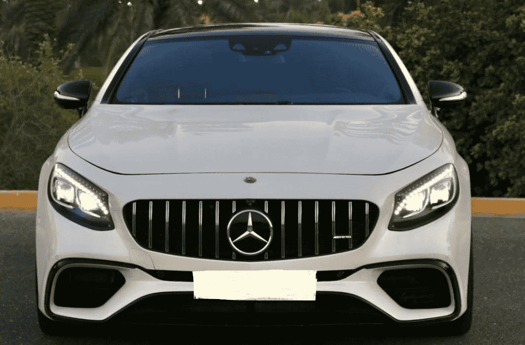 Mercedes Benz S63 model 2015