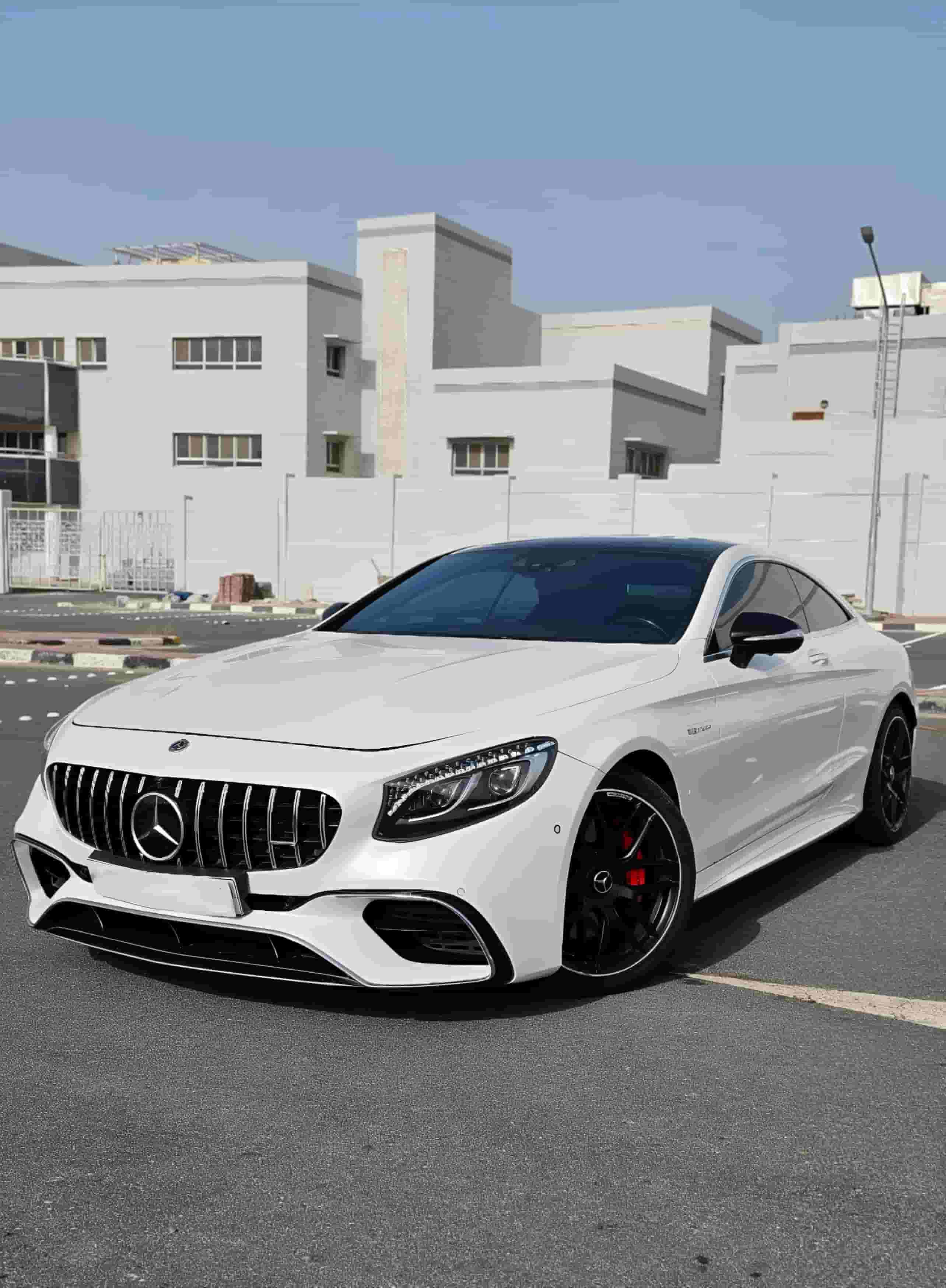 Mercedes Benz S63 AMG 2015