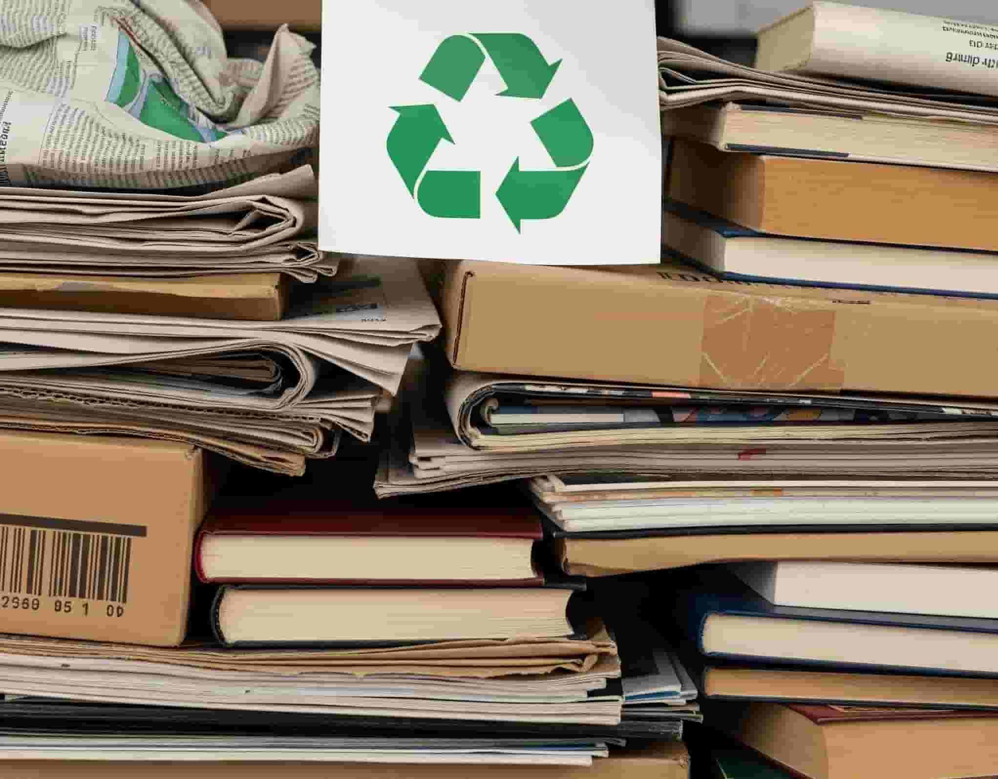 نشتري الورق و الكرتون