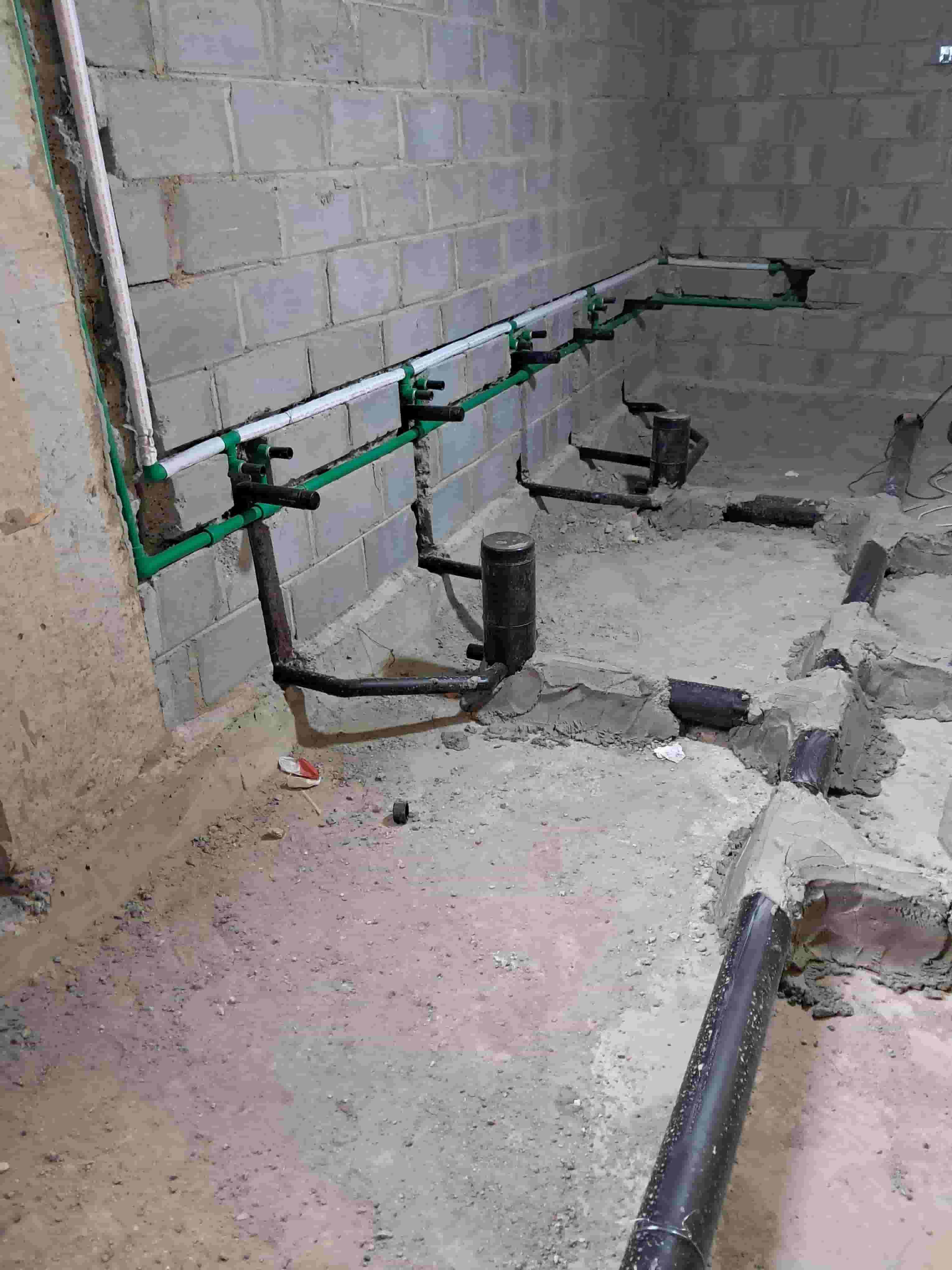 مقاول صحي جميع الاعمال والصيانه