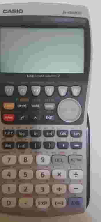 آلة حاسبة كاسيو FX-9860GII