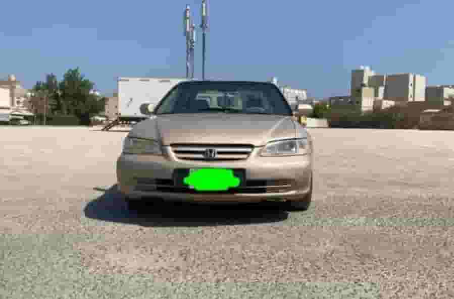 هوندا اكورد 2001