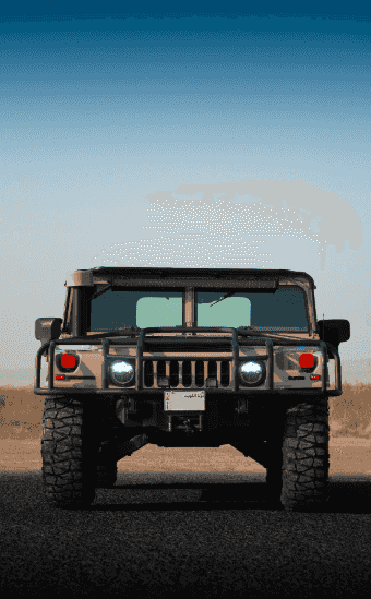 Hummer H1 model 2001