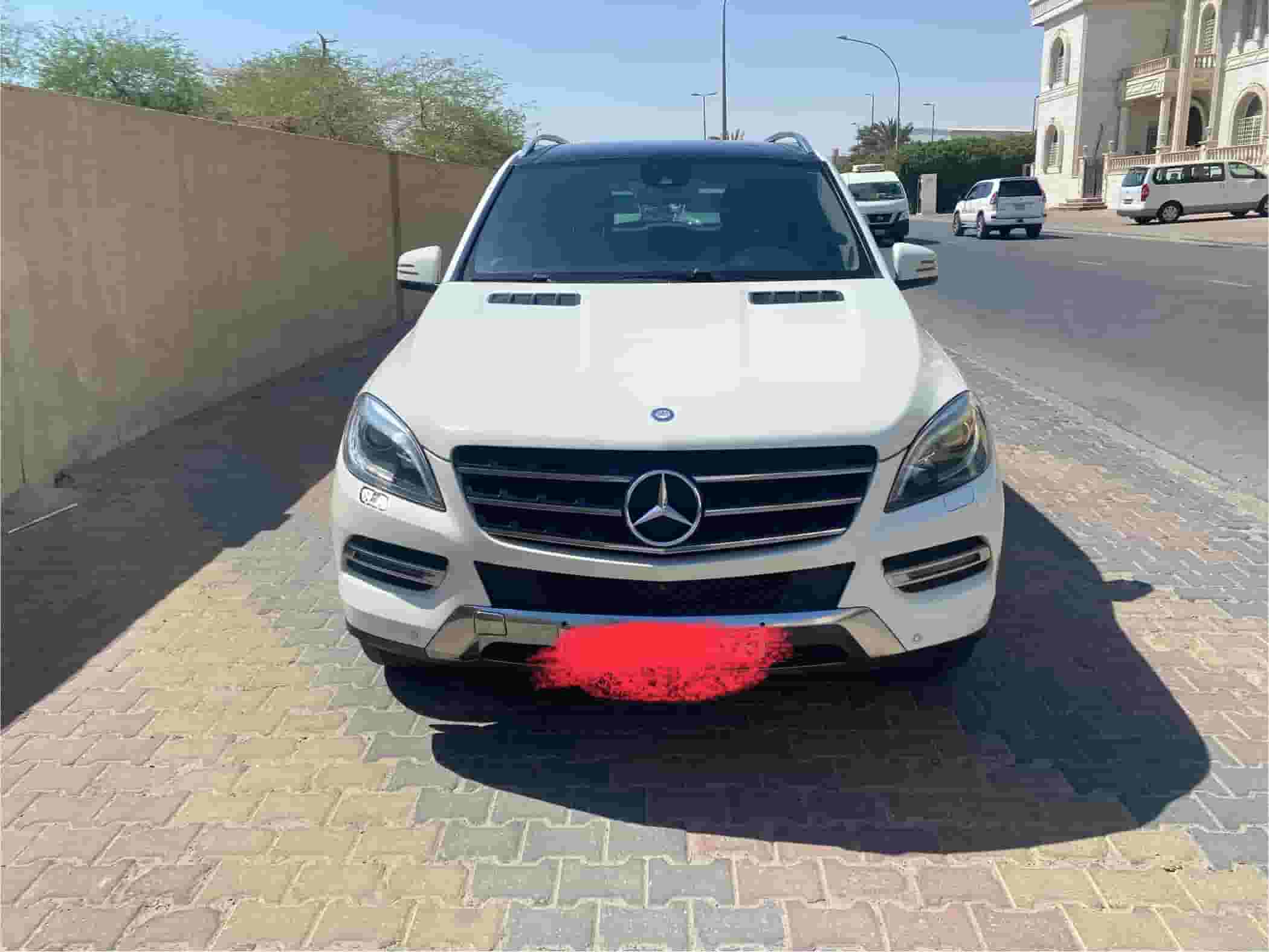 For sale Mercedes ml 350 model 2013