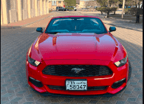 Ford Mustang model 2016