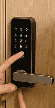 Safety shield for locks and keys