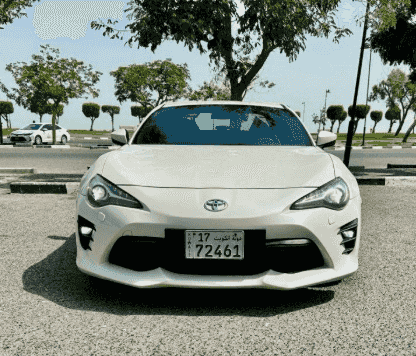 تويوتا سوبرا GT86 – موديل 2019
