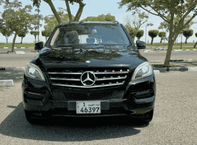  Mercedes ML350 - 2014 model