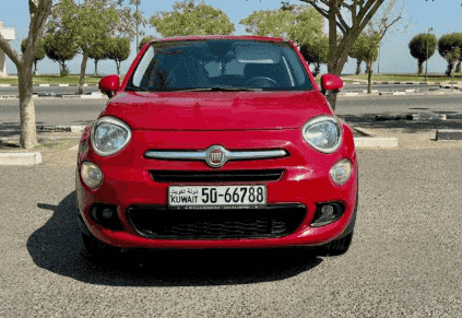 Fiat 500X — 2018 model