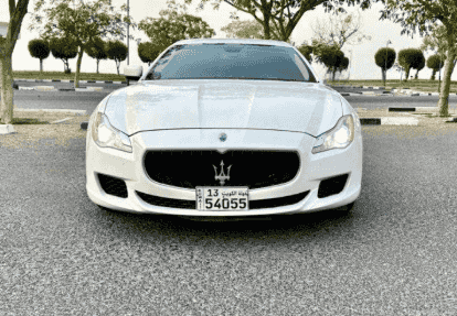 Maserati Quattroporte GTS V6 - 2014 model