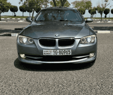 بي إم دبليو 320i  الموديل: 2011