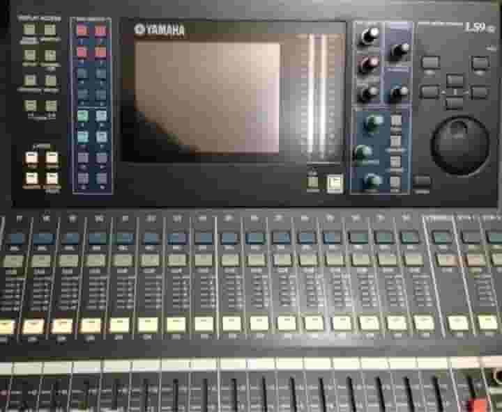 Yamaha sound mixer for sale