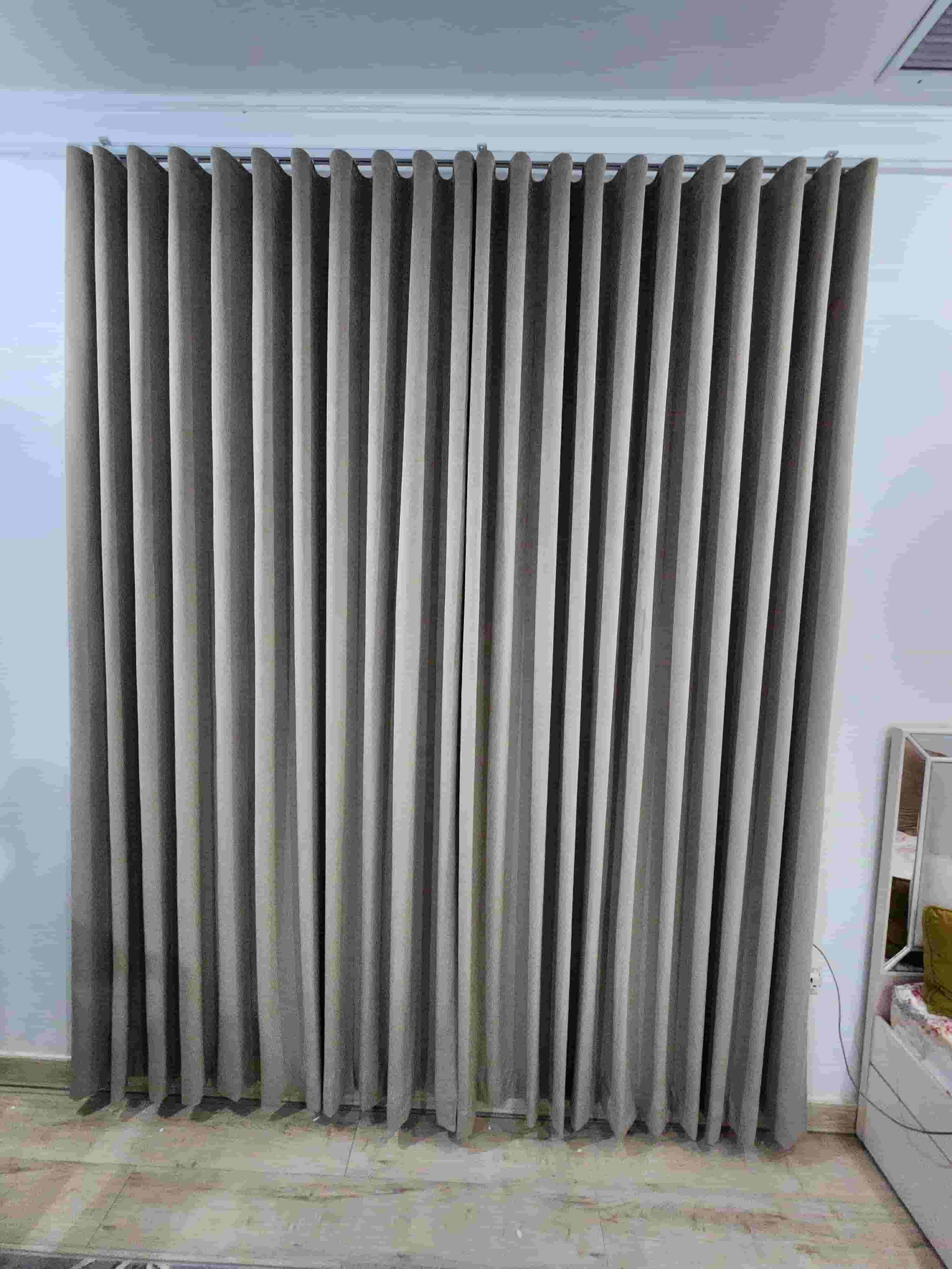 تفصيل وتركيب جميع انواع الستائر 