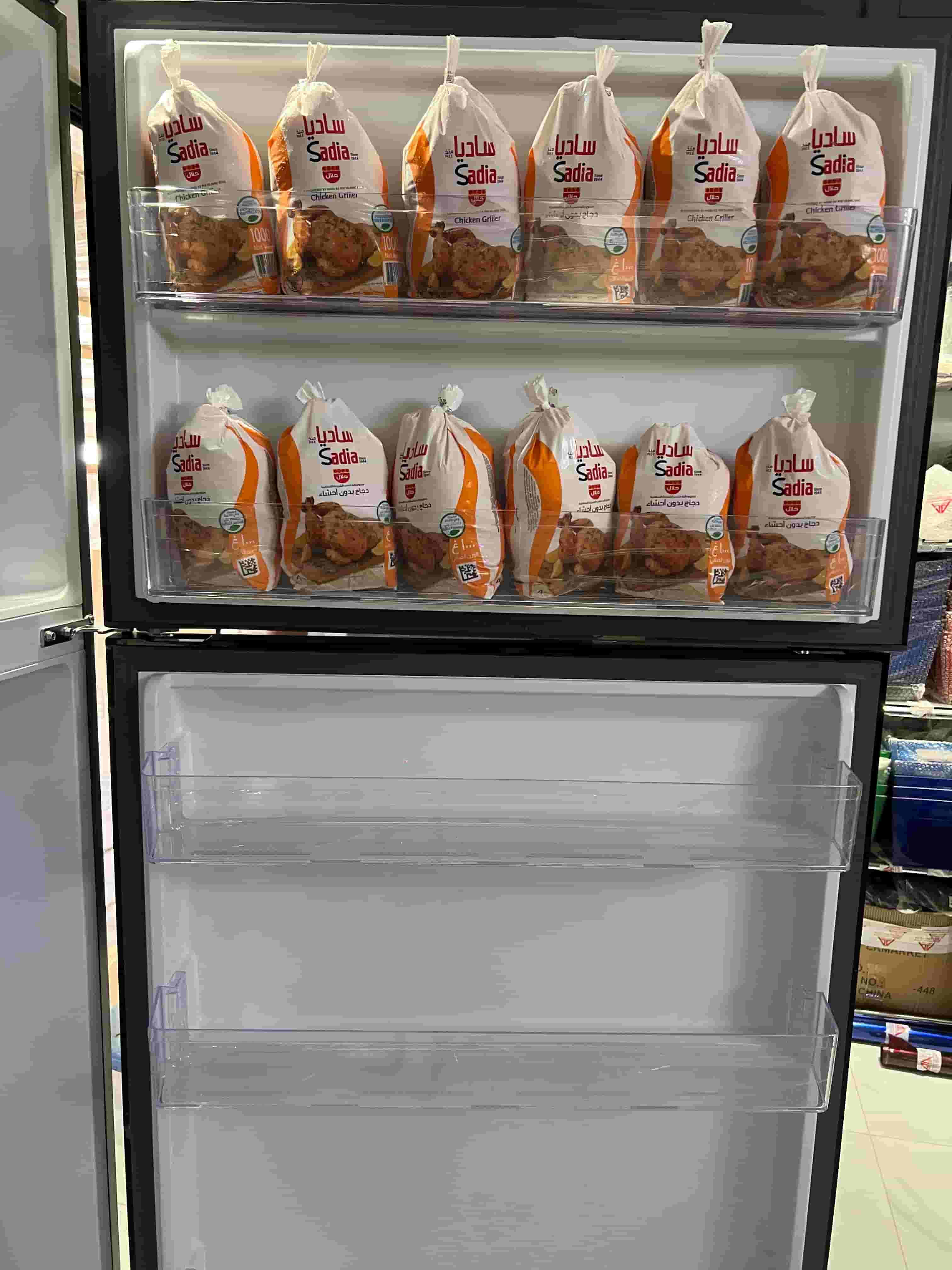 Gas-powered refrigerators